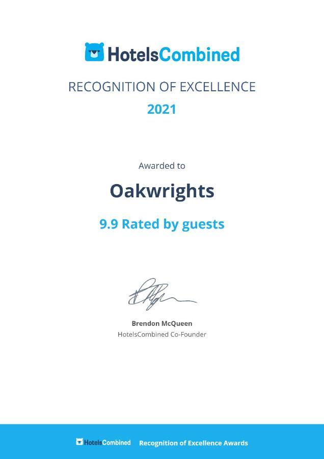 Oakwrights Apartment Terling Bagian luar foto